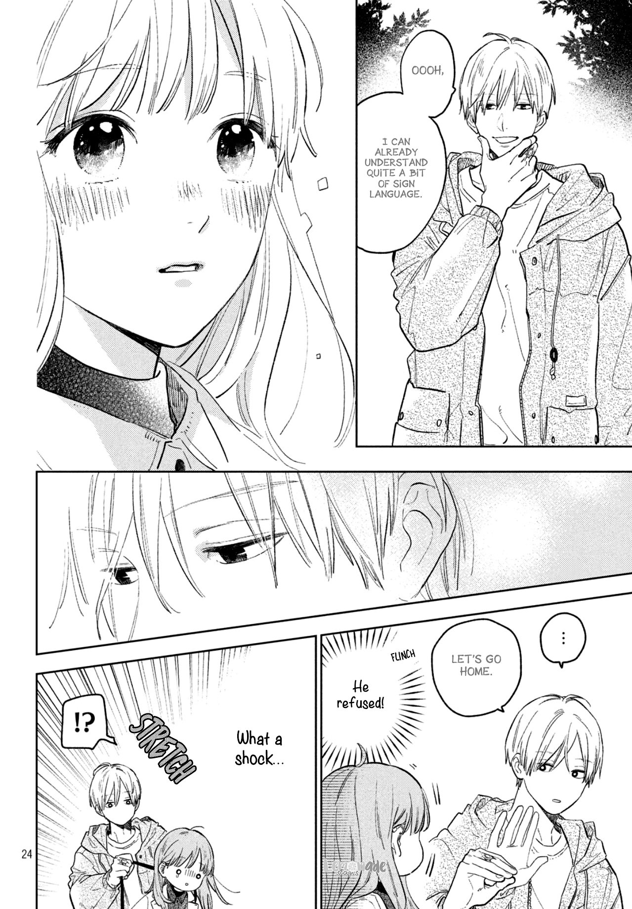 A Sign of Affection, Chapter 6 image 26